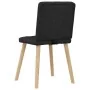 Sillas de comedor giratorias 6 unidades tela negras de , Sillas de comedor - Ref: Foro24-3315440, Precio: 288,54 €, Descuento: %