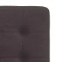 Sillas de comedor 6 unidades tela marrón oscuro de , Sillas de comedor - Ref: Foro24-3315442, Precio: 288,54 €, Descuento: %