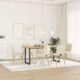 Sillas de comedor 6 unidades lino de , Sillas de comedor - Ref: Foro24-3315449, Precio: 301,52 €, Descuento: %