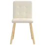 Sillas de comedor 6 unidades lino de , Sillas de comedor - Ref: Foro24-3315449, Precio: 301,52 €, Descuento: %