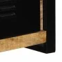 Mueble de TV madera maciza de mango rugosa 100x30x35 cm de , Muebles TV - Ref: Foro24-4013593, Precio: 204,15 €, Descuento: %