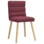 Sillas de comedor 2 unidades tela rojo tinto von , Essstühle - Ref: Foro24-4101296, Preis: 109,95 €, Rabatt: %