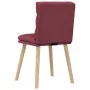 Sillas de comedor 2 unidades tela rojo tinto von , Essstühle - Ref: Foro24-4101296, Preis: 109,95 €, Rabatt: %