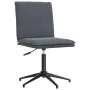 Silla de comedor terciopelo gris oscuro de , Sillas de comedor - Ref: Foro24-4101268, Precio: 60,89 €, Descuento: %