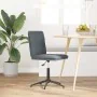 Silla de comedor terciopelo gris oscuro de , Sillas de comedor - Ref: Foro24-4101268, Precio: 60,89 €, Descuento: %