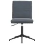Silla de comedor terciopelo gris oscuro de , Sillas de comedor - Ref: Foro24-4101268, Precio: 60,89 €, Descuento: %