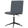 Silla de comedor terciopelo gris oscuro de , Sillas de comedor - Ref: Foro24-4101268, Precio: 60,89 €, Descuento: %