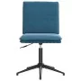 Silla de comedor terciopelo azul de , Sillas de comedor - Ref: Foro24-4101277, Precio: 60,42 €, Descuento: %