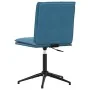 Silla de comedor terciopelo azul de , Sillas de comedor - Ref: Foro24-4101277, Precio: 60,42 €, Descuento: %