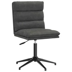 Silla de comedor de cuero sintético negra de , Sillas de comedor - Ref: Foro24-4101305, Precio: 67,18 €, Descuento: %