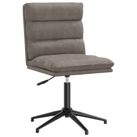 Silla de comedor de cuero sintético gris de , Sillas de comedor - Ref: Foro24-4101307, Precio: 67,18 €, Descuento: %