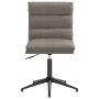 Silla de comedor de cuero sintético gris de , Sillas de comedor - Ref: Foro24-4101307, Precio: 67,18 €, Descuento: %