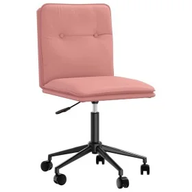 Silla de comedor cuero sintético rosa de , Sillas de comedor - Ref: Foro24-4101326, Precio: 62,84 €, Descuento: %