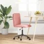 Silla de comedor cuero sintético rosa de , Sillas de comedor - Ref: Foro24-4101326, Precio: 62,84 €, Descuento: %