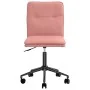 Silla de comedor cuero sintético rosa de , Sillas de comedor - Ref: Foro24-4101326, Precio: 62,84 €, Descuento: %