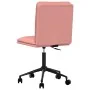 Silla de comedor cuero sintético rosa de , Sillas de comedor - Ref: Foro24-4101326, Precio: 62,84 €, Descuento: %