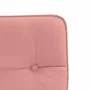 Silla de comedor cuero sintético rosa de , Sillas de comedor - Ref: Foro24-4101326, Precio: 62,84 €, Descuento: %