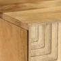 Mueble de TV marrón 105x33x46 cm madera maciza mango de , Almacenamiento para CD y DVD - Ref: Foro24-4017734, Precio: 129,75 ...
