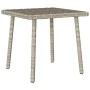 Mesa centro jardín rectangular gris claro 40x40x37cm de , Mesas de jardín - Ref: Foro24-4104049, Precio: 29,12 €, Descuento: %