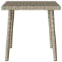 Mesa centro jardín rectangular gris claro 40x40x37cm de , Mesas de jardín - Ref: Foro24-4104049, Precio: 29,12 €, Descuento: %