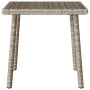 Mesa centro jardín rectangular gris claro 40x40x37cm de , Mesas de jardín - Ref: Foro24-4104049, Precio: 29,12 €, Descuento: %