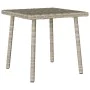 Mesa centro jardín rectangular gris claro 40x40x37cm de , Mesas de jardín - Ref: Foro24-4104049, Precio: 29,12 €, Descuento: %