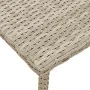 Mesa centro jardín rectangular gris claro 40x40x37cm de , Mesas de jardín - Ref: Foro24-4104049, Precio: 29,12 €, Descuento: %