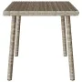 Mesa centro jardín rectangular gris claro 60x40x37 cm de , Mesas de jardín - Ref: Foro24-4104054, Precio: 32,32 €, Descuento: %