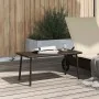 Mesa centro jardín rectangular marrón 80x40x37 cm de , Mesas de jardín - Ref: Foro24-4104056, Precio: 38,43 €, Descuento: %