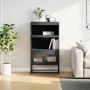 Aparador de acero negro 68x39x123 cm by , Sideboards - Ref: Foro24-853368, Price: 120,83 €, Discount: %