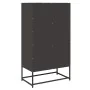 Aparador de acero negro 68x39x123 cm by , Sideboards - Ref: Foro24-853368, Price: 120,83 €, Discount: %