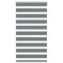 Estor cebra gris oscuro 70x100cm tejido ancho 65,9 cm poliéster de , Persianas y estores - Ref: Foro24-4014099, Precio: 22,94...
