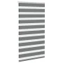 Estor cebra gris oscuro 70x100cm tejido ancho 65,9 cm poliéster de , Persianas y estores - Ref: Foro24-4014099, Precio: 22,94...