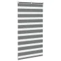 Estor cebra gris oscuro 70x100cm tejido ancho 65,9 cm poliéster de , Persianas y estores - Ref: Foro24-4014099, Precio: 22,94...