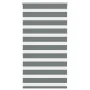 Estor cebra gris oscuro 80x100cm tejido ancho 75,9 cm poliéster de , Persianas y estores - Ref: Foro24-4014101, Precio: 18,62...