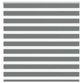 Estor cebra gris oscuro tejido ancho 145,9 cm poliéster de , Persianas y estores - Ref: Foro24-4014115, Precio: 30,43 €, Desc...