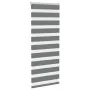 Estor cebra gris oscuro 55x150cm tejido ancho 50,9 cm poliéster de , Persianas y estores - Ref: Foro24-4014122, Precio: 21,15...