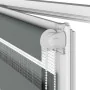 Estor cebra gris oscuro tejido ancho 110,9 cm poliéster de , Persianas y estores - Ref: Foro24-4014134, Precio: 32,44 €, Desc...