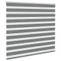 Estor cebra gris oscuro tejido ancho 155,9 cm poliéster de , Persianas y estores - Ref: Foro24-4014117, Precio: 27,91 €, Desc...