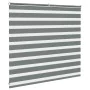 Estor cebra gris oscuro tejido ancho 155,9 cm poliéster de , Persianas y estores - Ref: Foro24-4014117, Precio: 27,91 €, Desc...