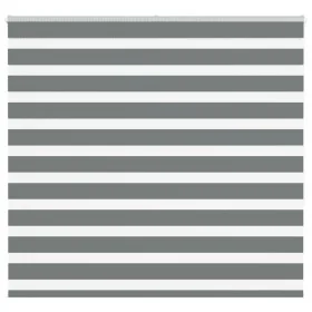 Estor cebra gris oscuro tejido ancho 155,9 cm poliéster de , Persianas y estores - Ref: Foro24-4014143, Precio: 39,53 €, Desc...