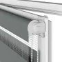 Estor cebra gris oscuro 90x230cm tejido ancho 85,9 cm poliéster de , Persianas y estores - Ref: Foro24-4014181, Precio: 31,44...