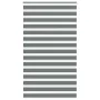 Estor cebra gris oscuro tejido ancho 120,9 cm poliéster de , Persianas y estores - Ref: Foro24-4014162, Precio: 35,36 €, Desc...
