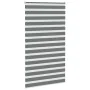 Estor cebra gris oscuro tejido ancho 120,9 cm poliéster de , Persianas y estores - Ref: Foro24-4014162, Precio: 35,36 €, Desc...