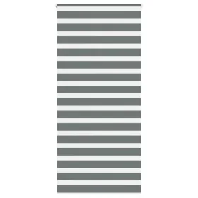 Estor cebra gris oscuro 100x200cm tejido ancho 95,9cm poliéster de , Persianas y estores - Ref: Foro24-4014157, Precio: 32,56...