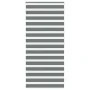 Estor cebra gris oscuro 100x200cm tejido ancho 95,9cm poliéster de , Persianas y estores - Ref: Foro24-4014157, Precio: 32,56...
