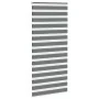 Estor cebra gris oscuro 100x200cm tejido ancho 95,9cm poliéster de , Persianas y estores - Ref: Foro24-4014157, Precio: 32,56...