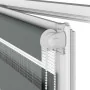 Estor cebra gris oscuro 100x200cm tejido ancho 95,9cm poliéster de , Persianas y estores - Ref: Foro24-4014157, Precio: 32,56...