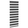 Estor cebra negro 55x150 cm tejido ancho 50,9 cm poliéster de , Persianas y estores - Ref: Foro24-4014226, Precio: 18,71 €, D...