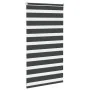 Estor cebra negro 80x100 cm tejido ancho 75,9 cm poliéster de , Persianas y estores - Ref: Foro24-4014205, Precio: 22,28 €, D...